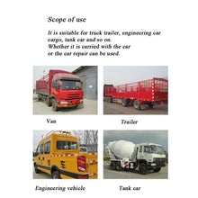 Load image into Gallery viewer, Car Tire Hand-crank Fast Inflation Rod Universal Air Filling Rod, Without Meter, With Meter