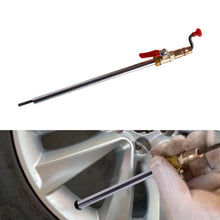 Load image into Gallery viewer, Car Tire Hand-crank Fast Inflation Rod Universal Air Filling Rod, Without Meter, With Meter