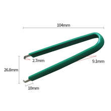 Load image into Gallery viewer, 2pcs /Pack Automotive Plug-in Extraction Tweezers Automotive Repair Tool Pliers