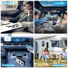Load image into Gallery viewer, 200W Car Inverter Vehicle Plug Power Converter, US Plug