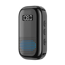 Load image into Gallery viewer, Multifunctional Clip-On Bluetooth Audio Receiver Plug In FM Radio