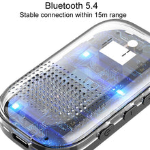 Load image into Gallery viewer, Multifunctional Clip-On Bluetooth Audio Receiver Plug In FM Radio