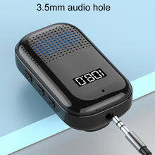 Load image into Gallery viewer, Multifunctional Clip-On Bluetooth Audio Receiver Plug In FM Radio