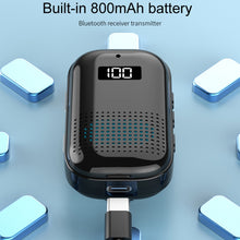 Load image into Gallery viewer, Multifunctional Clip-On Bluetooth Audio Receiver Plug In FM Radio