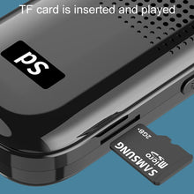 Load image into Gallery viewer, Multifunctional Clip-On Bluetooth Audio Receiver Plug In FM Radio