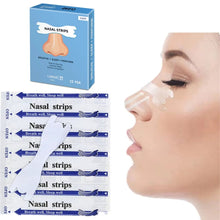 Load image into Gallery viewer, 30pcs /Pack Transparent Nasal Strips To Improve Sleep, Reduce Snoring 66x19mm