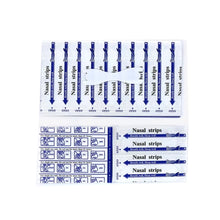 Load image into Gallery viewer, 30pcs /Pack Transparent Nasal Strips To Improve Sleep, Reduce Snoring 66x19mm