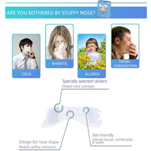 Load image into Gallery viewer, 30pcs /Pack Transparent Nasal Strips To Improve Sleep, Reduce Snoring 66x19mm
