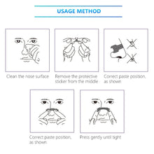 Load image into Gallery viewer, 30pcs /Pack Transparent Nasal Strips To Improve Sleep, Reduce Snoring 66x19mm
