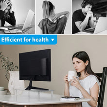 Load image into Gallery viewer, Desktop Acrylic Laptop / Printer Raised Stand, YX136