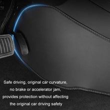 Load image into Gallery viewer, For Tesla Center Console Side Anti-kick Protective Pad, For 2024 Model 3 Driver Passenger Inner Side TPE, For 2024 Model 3 Driver Passenger Inner Side Leather, For 2024 Model 3 Rear Row TPE, For Model 3 Center Console Sides TPE                         ...