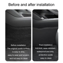 Load image into Gallery viewer, For Tesla Center Console Side Anti-kick Protective Pad, For 2024 Model 3 Driver Passenger Inner Side TPE, For 2024 Model 3 Driver Passenger Inner Side Leather, For 2024 Model 3 Rear Row TPE, For Model 3 Center Console Sides TPE                         ...