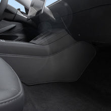 Load image into Gallery viewer, For Tesla Center Console Side Anti-kick Protective Pad, For 2024 Model 3 Driver Passenger Inner Side TPE, For 2024 Model 3 Driver Passenger Inner Side Leather, For 2024 Model 3 Rear Row TPE, For Model 3 Center Console Sides TPE                         ...