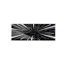 Load image into Gallery viewer, Car Sports Style Decoration Tail Label, Time Tunnel Label Metal, PLAID Tail Label Sticker