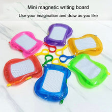 Load image into Gallery viewer, Mini Magnetic Drawing Board Children Magnetic Writing Board Toy Painting Board