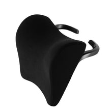 Load image into Gallery viewer, For Tesla Model 3/Y Car Memory Foam Headrest, Microfiber, Leather, Cloth