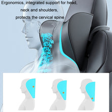 Load image into Gallery viewer, For Tesla Model 3/Y Car Memory Foam Headrest, Microfiber, Leather, Cloth