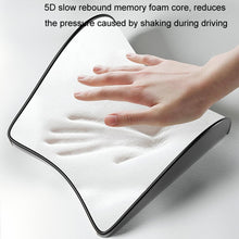 Load image into Gallery viewer, For Tesla Model 3/Y Car Memory Foam Headrest, Microfiber, Leather, Cloth