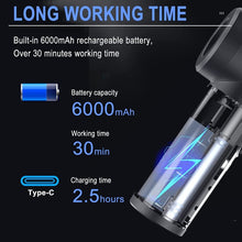Load image into Gallery viewer, High-power Wireless Vacuum Cleaner Mini Air Pump, CF08, CF08+Vacuum Cleaner+Vacuum Pump