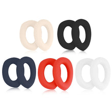 Load image into Gallery viewer, 1pair For Sony WH-1000XM5 Headphone Leather Sponge Cover Earmuffs, Beige, Dark Blue