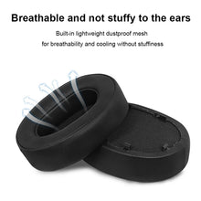 Load image into Gallery viewer, 1pair For Sony WH-1000XM5 Headphone Leather Sponge Cover Earmuffs, Beige, Dark Blue