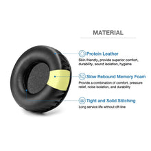 Load image into Gallery viewer, 1pair Headphone Leather Sponge Cover Earmuffs For Pioneer HDJ-X5 / HDJ-X7 / HDJ-X10