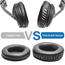 Load image into Gallery viewer, 1pair Headphone Leather Sponge Cover Earmuffs For Pioneer HDJ-X5 / HDJ-X7 / HDJ-X10