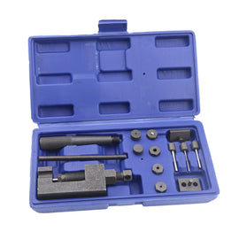 Motorcycle / Beach Bike / Bicycle Repair Universal Chain Removal Tool Set, 14pcs / Set