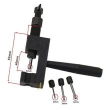 Load image into Gallery viewer, Motorcycle / Beach Bike / Bicycle Repair Universal Chain Removal Tool Set, 14pcs / Set