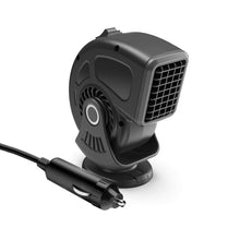 Load image into Gallery viewer, Portable Car Heater Small Fan Defogger, 12V Black, 12V Red, 24V Black, 24V Red