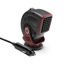 Load image into Gallery viewer, Portable Car Heater Small Fan Defogger, 12V Black, 12V Red, 24V Black, 24V Red