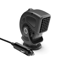 Load image into Gallery viewer, Portable Car Heater Small Fan Defogger, 12V Black, 12V Red, 24V Black, 24V Red