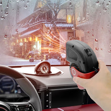 Load image into Gallery viewer, Portable Car Heater Small Fan Defogger, 12V Black, 12V Red, 24V Black, 24V Red