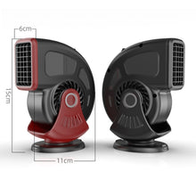 Load image into Gallery viewer, Portable Car Heater Small Fan Defogger, 12V Black, 12V Red, 24V Black, 24V Red