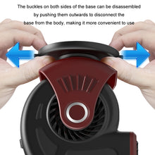 Load image into Gallery viewer, Portable Car Heater Small Fan Defogger, 12V Black, 12V Red, 24V Black, 24V Red