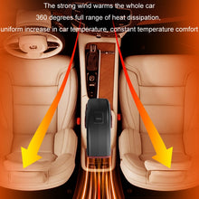 Load image into Gallery viewer, Portable Car Heater Small Fan Defogger, 12V Black, 12V Red, 24V Black, 24V Red