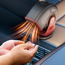 Load image into Gallery viewer, Portable Car Heater Small Fan Defogger, 12V Black, 12V Red, 24V Black, 24V Red