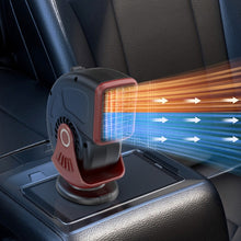 Load image into Gallery viewer, Portable Car Heater Small Fan Defogger, 12V Black, 12V Red, 24V Black, 24V Red
