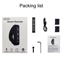 Load image into Gallery viewer, Q15 Motorcycle Riding Wireless Bluetooth Handlebar Control Phone Button Remote Controller, Q15