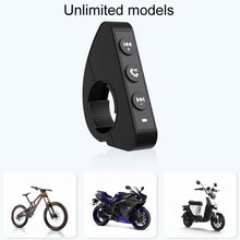Load image into Gallery viewer, Q15 Motorcycle Riding Wireless Bluetooth Handlebar Control Phone Button Remote Controller, Q15