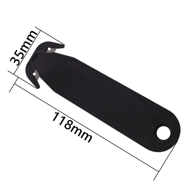 5pcs Unpacking Film Unsealing Double-Edged Cutting Knife