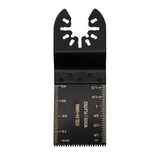 Load image into Gallery viewer, 2pcs Trimmers High Carbon Steel Straight Saw Blade For Multi Tool, Small Teeth, 45mm Fine Teeth
