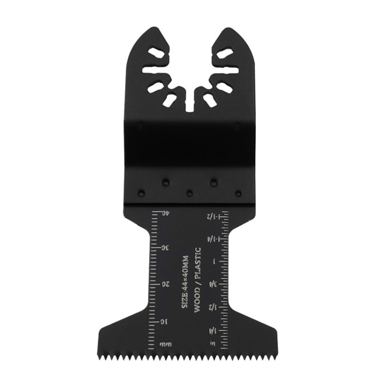 2pcs Trimmers High Carbon Steel Straight Saw Blade For Multi Tool, Small Teeth, 45mm Fine Teeth