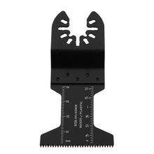 Load image into Gallery viewer, 2pcs Trimmers High Carbon Steel Straight Saw Blade For Multi Tool, Small Teeth, 45mm Fine Teeth
