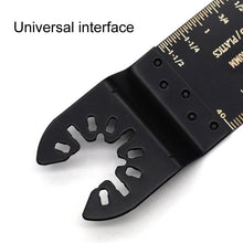 Load image into Gallery viewer, 2pcs Trimmers High Carbon Steel Straight Saw Blade For Multi Tool, Small Teeth, 45mm Fine Teeth