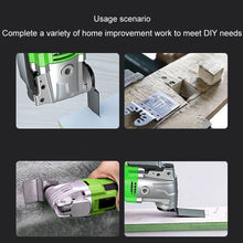 Load image into Gallery viewer, 2pcs Trimmers High Carbon Steel Straight Saw Blade For Multi Tool, Small Teeth, 45mm Fine Teeth