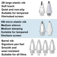 Load image into Gallery viewer, For Huawei M-Pencil 2 / 3 Mute Damping Anti-slip Replacement Nibs