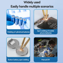 Load image into Gallery viewer, AWithZ Mini Portable DIY Nickel Sheet Handheld Spot Welding Machine