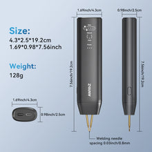 Load image into Gallery viewer, AWithZ Mini Portable DIY Nickel Sheet Handheld Spot Welding Machine