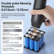 Load image into Gallery viewer, AWithZ Mini Portable DIY Nickel Sheet Handheld Spot Welding Machine
